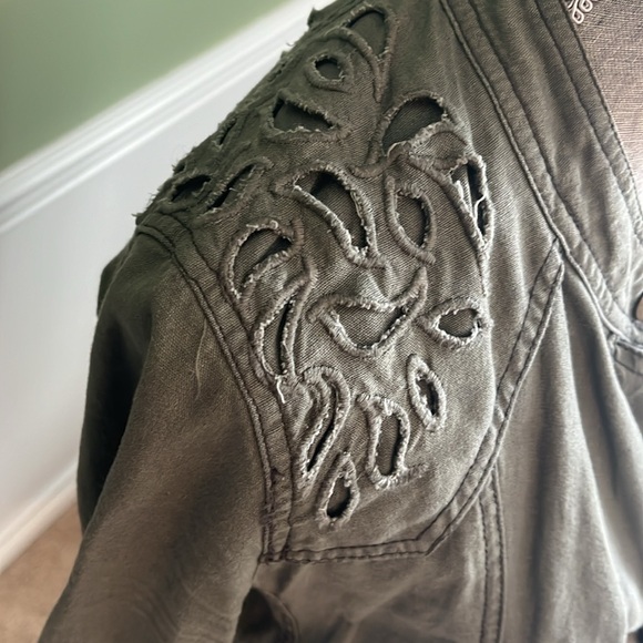 Maurice linen jacket size Medium - Picture 5 of 10